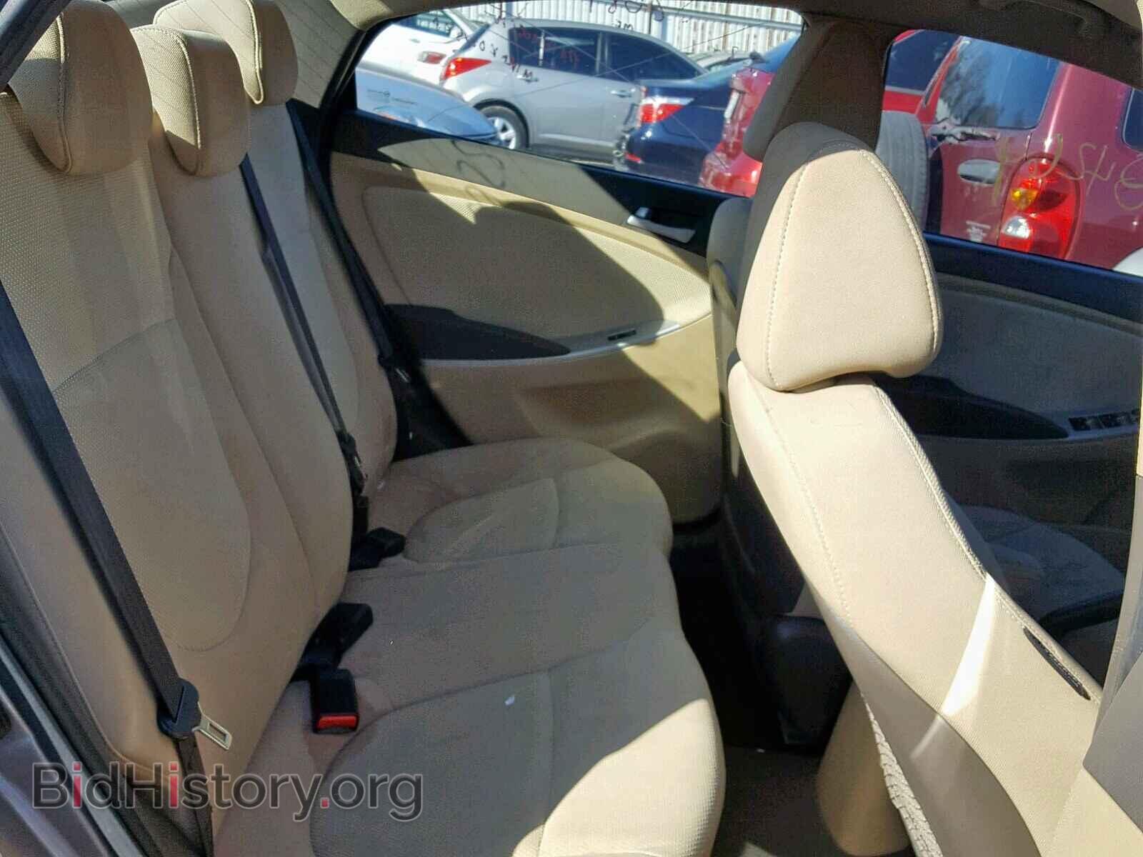 2014 HYUNDAI ACCENT - VIN: KMHCT4AE4EU601591 - Фото 6