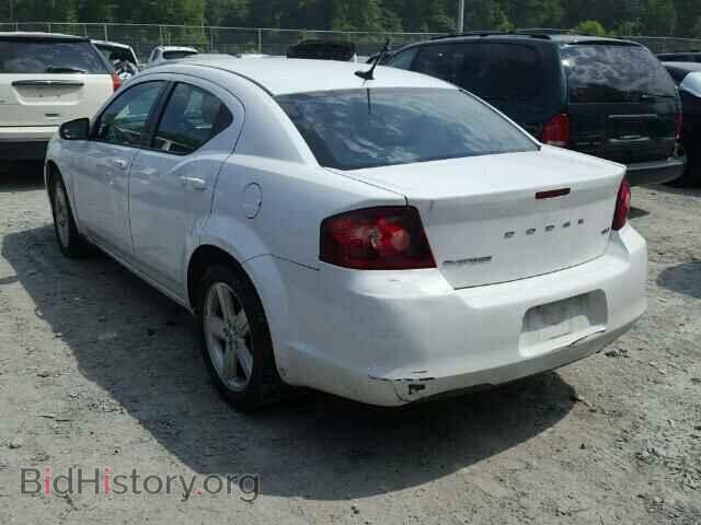 2013 DODGE AVENGER - VIN: 1C3CDZCBXDN680697 - Фото 3