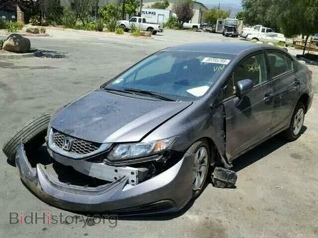 2014 HONDA CIVIC - VIN: 19XFB2F55EE254966 - Фото 2