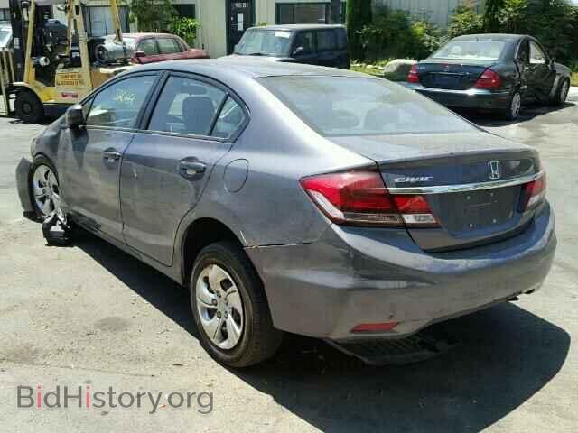 2014 HONDA CIVIC - VIN: 19XFB2F55EE254966 - Фото 3