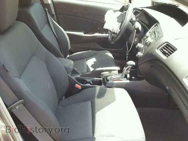2014 HONDA CIVIC - VIN: 19XFB2F55EE254966 - Фото 5