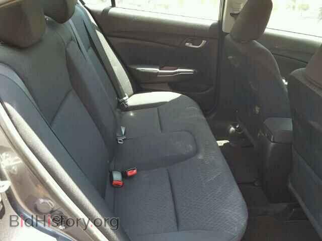 2014 HONDA CIVIC - VIN: 19XFB2F55EE254966 - Фото 6