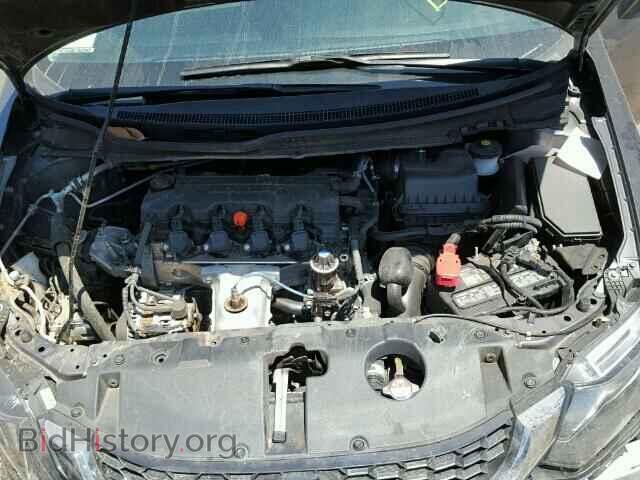 2014 HONDA CIVIC - VIN: 19XFB2F55EE254966 - Фото 7