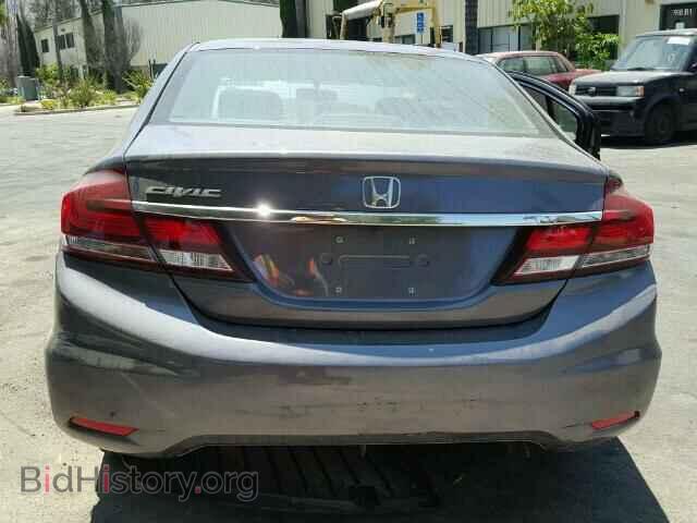 2014 HONDA CIVIC - VIN: 19XFB2F55EE254966 - Фото 10