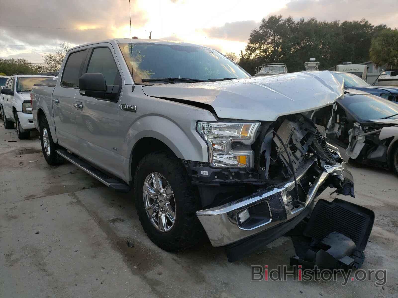 Photo 1FTEW1CP3HKD56865 - FORD F150 2017