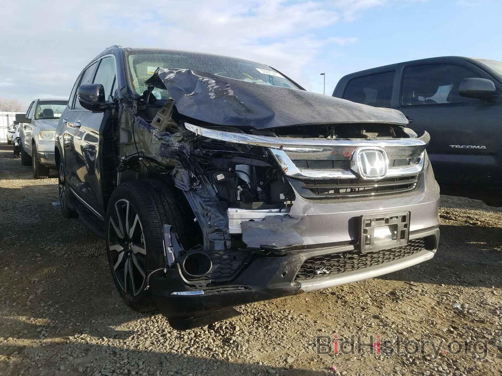 Фотография 5FNYF5H90LB000216 - HONDA PILOT 2020