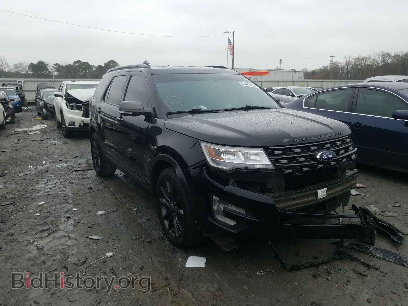 Photo 1FM5K7D89HGB43312 - FORD EXPLORER 2017