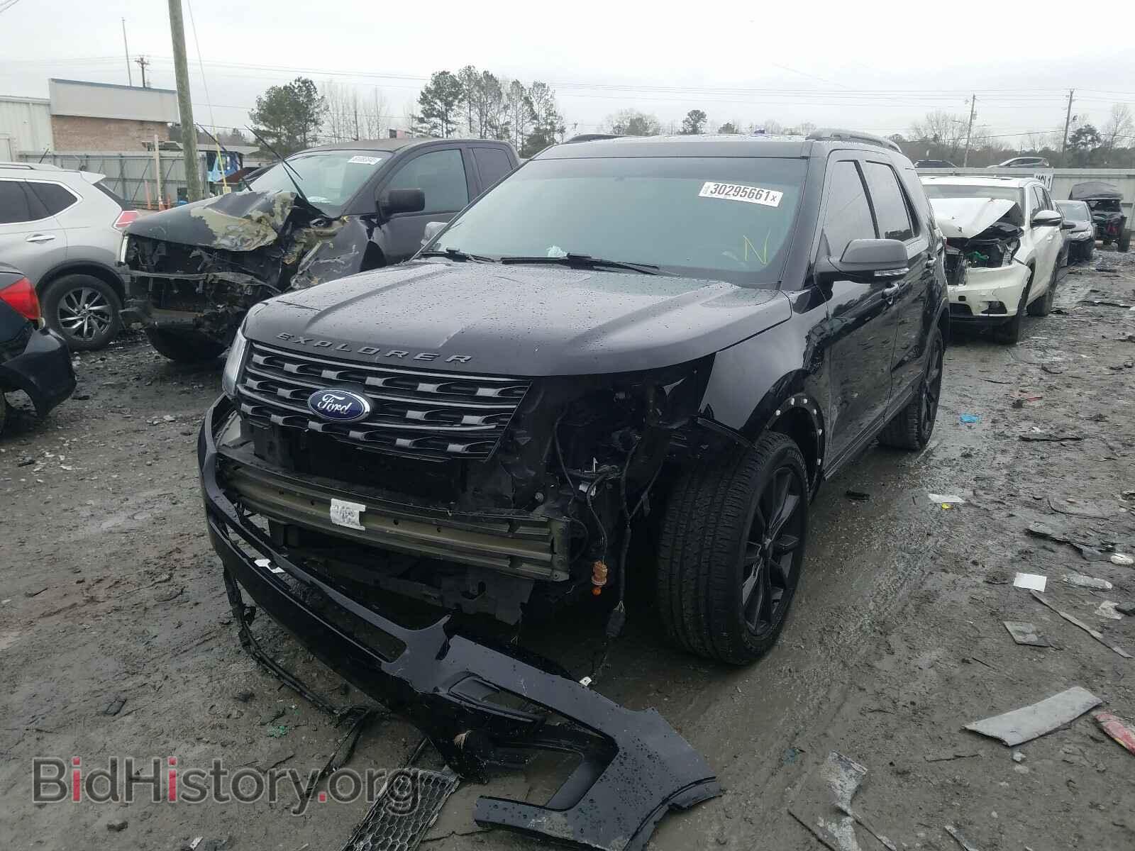 2017 FORD EXPLORER - VIN: 1FM5K7D89HGB43312 - Фото 2