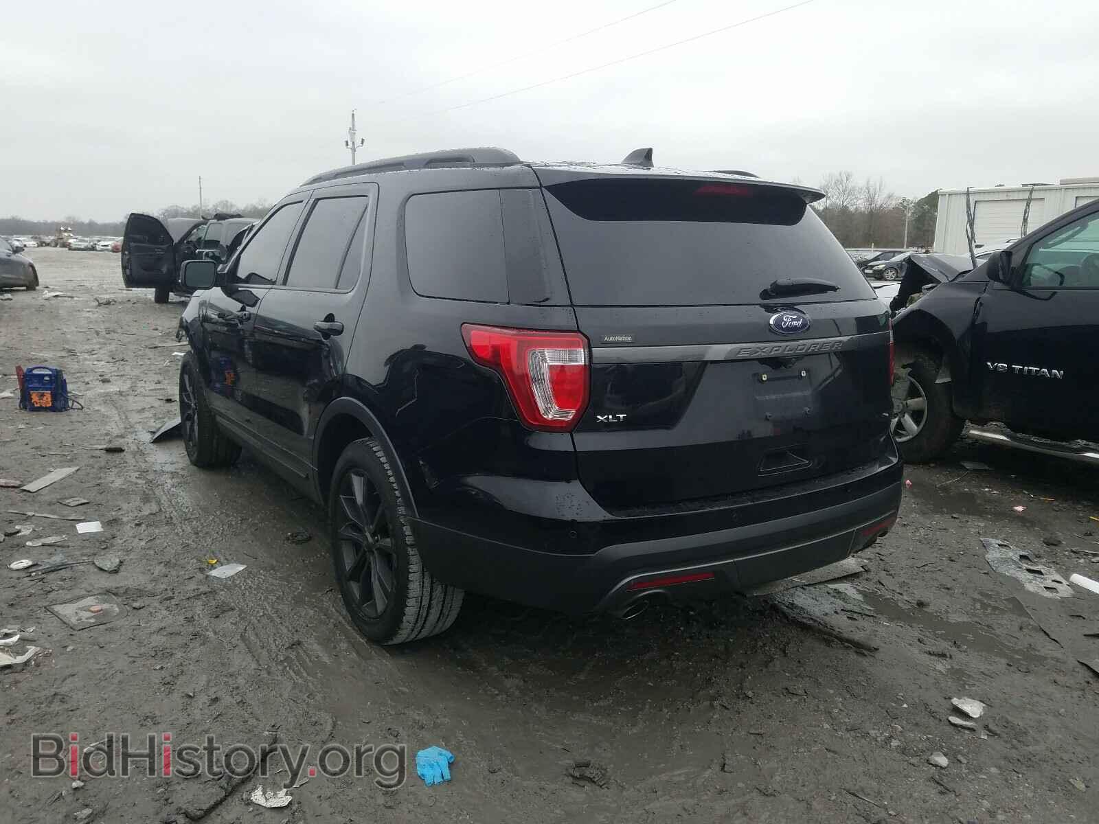 2017 FORD EXPLORER - VIN: 1FM5K7D89HGB43312 - Фото 3