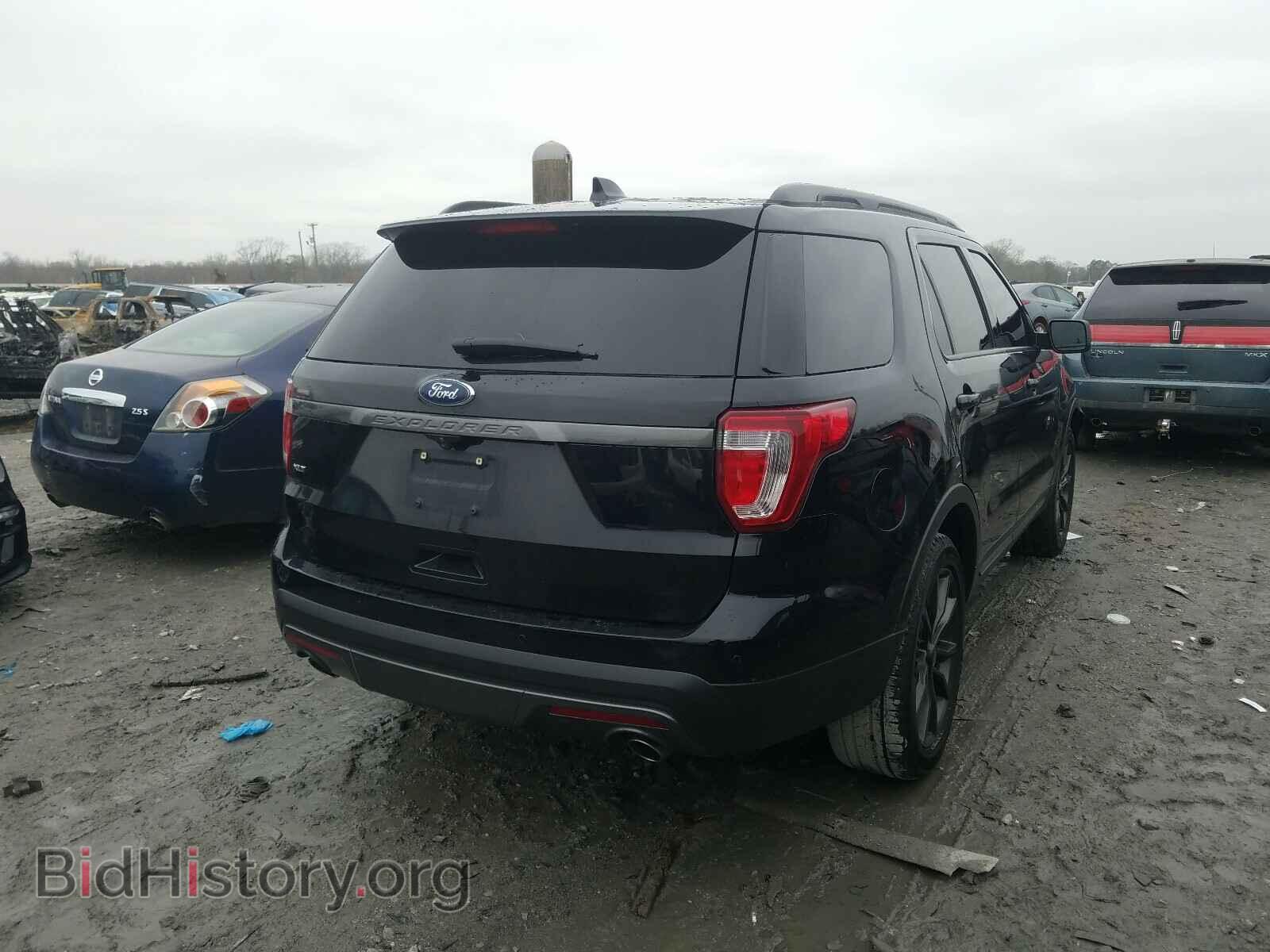 2017 FORD EXPLORER - VIN: 1FM5K7D89HGB43312 - Фото 4