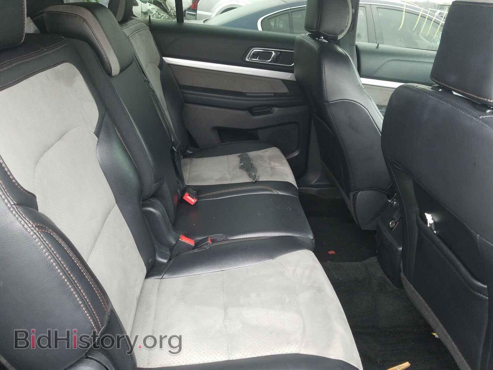 2017 FORD EXPLORER - VIN: 1FM5K7D89HGB43312 - Фото 6