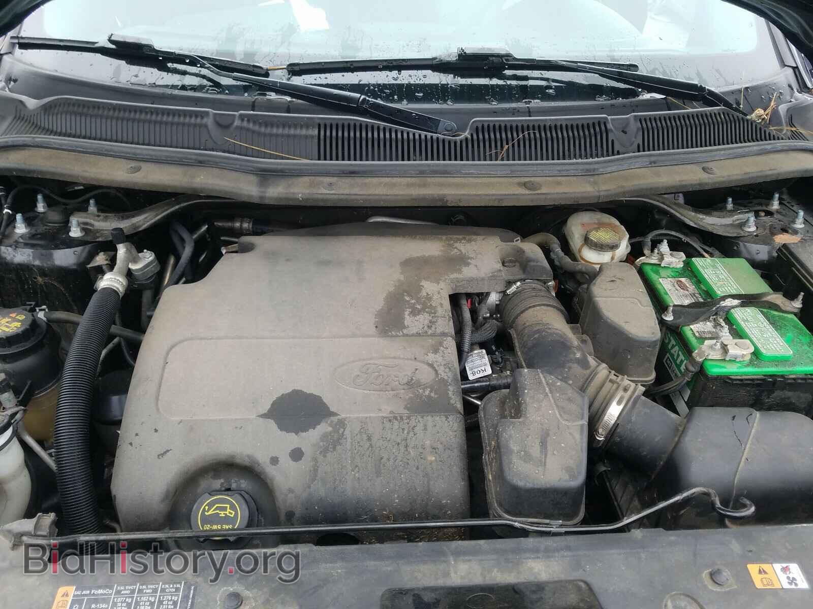 2017 FORD EXPLORER - VIN: 1FM5K7D89HGB43312 - Фото 7
