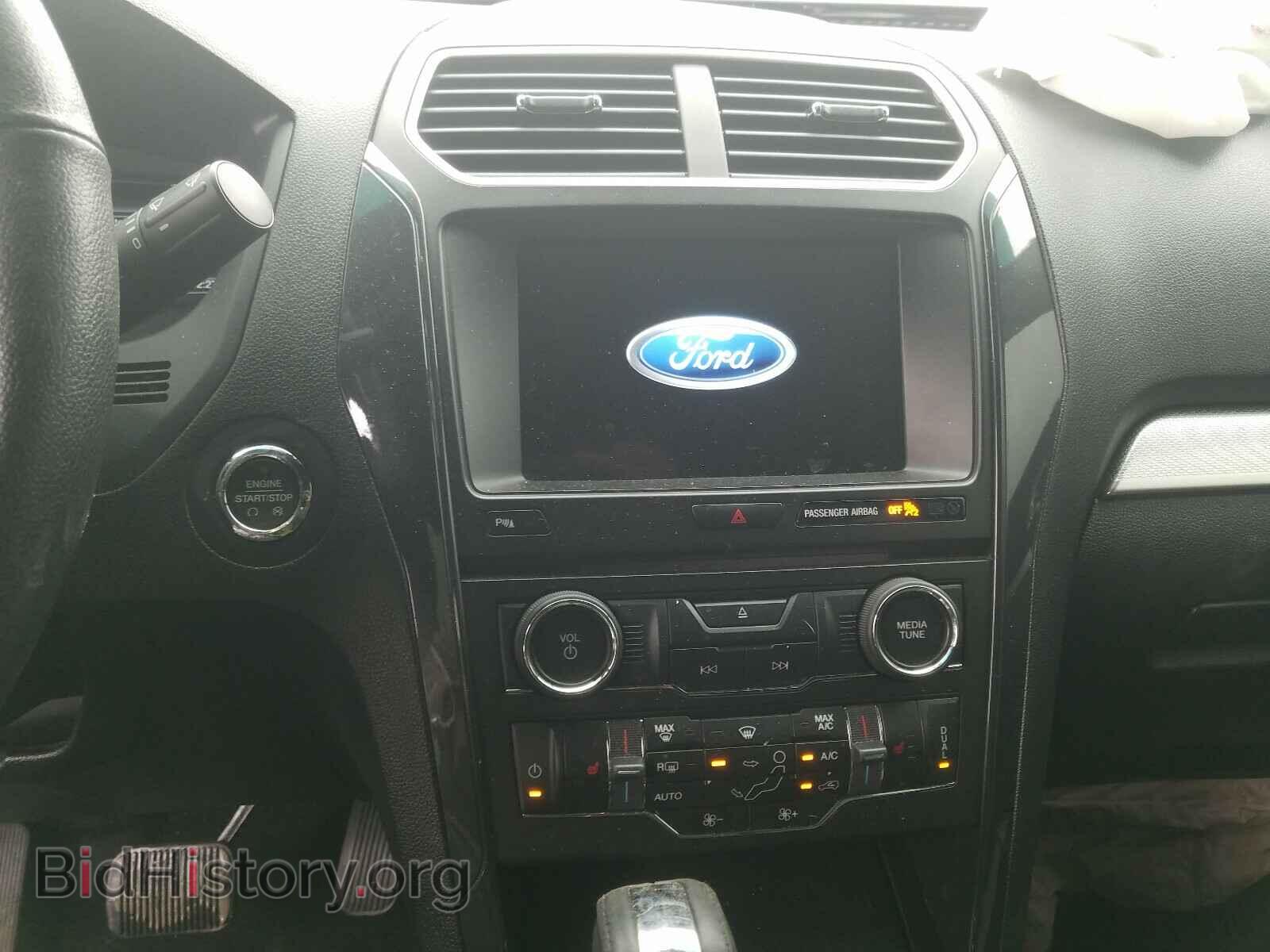 2017 FORD EXPLORER - VIN: 1FM5K7D89HGB43312 - Фото 9