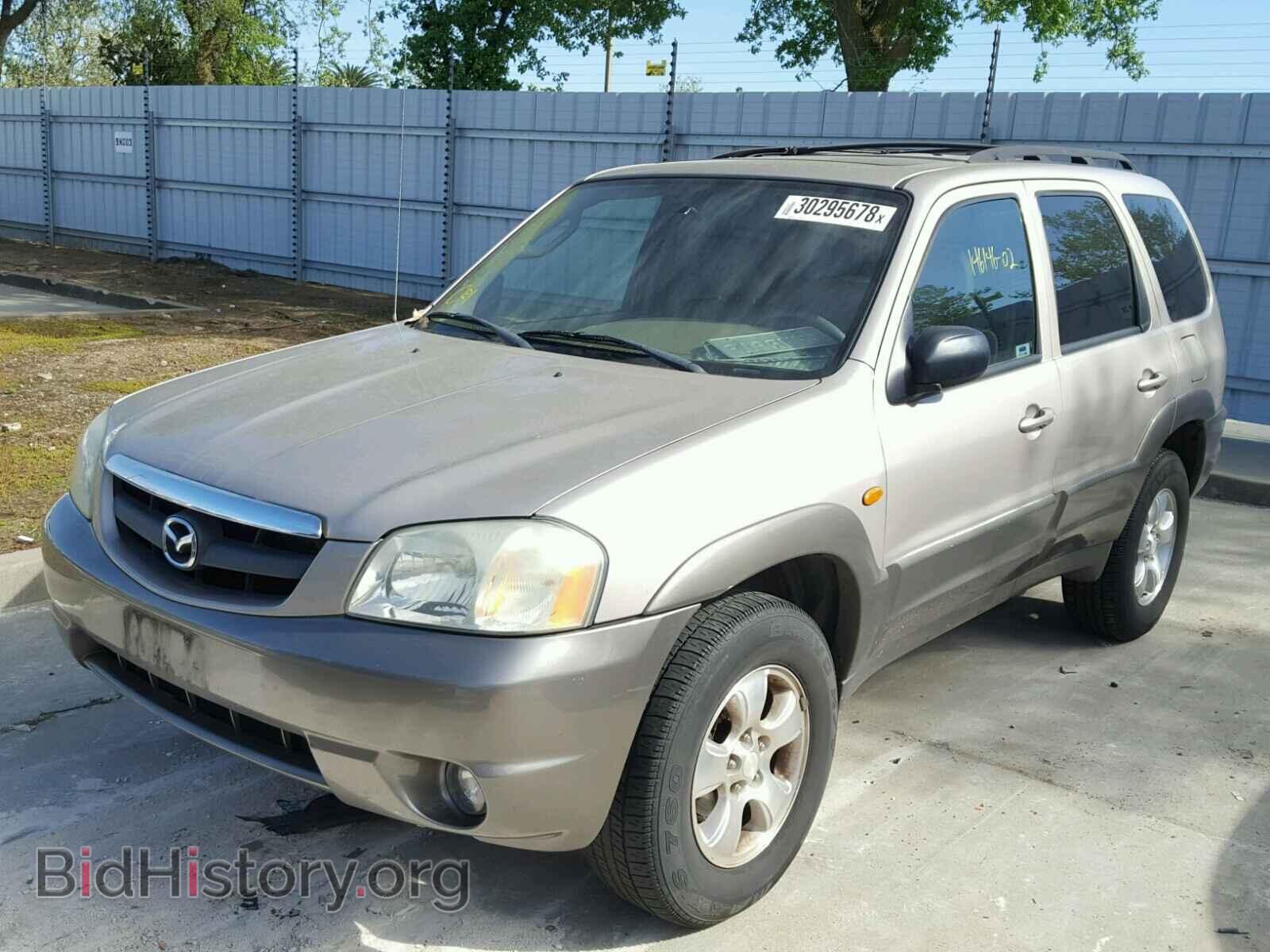 2002 MAZDA TRIBUTE - VIN: 4F2YU08122KM32388 - Фото 2
