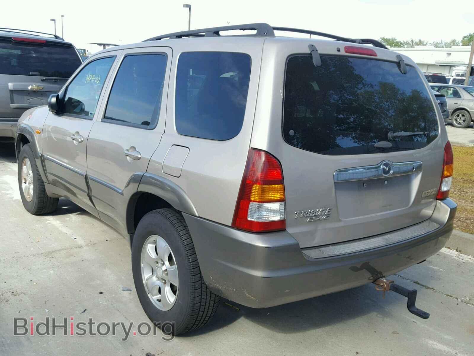 2002 MAZDA TRIBUTE - VIN: 4F2YU08122KM32388 - Фото 3