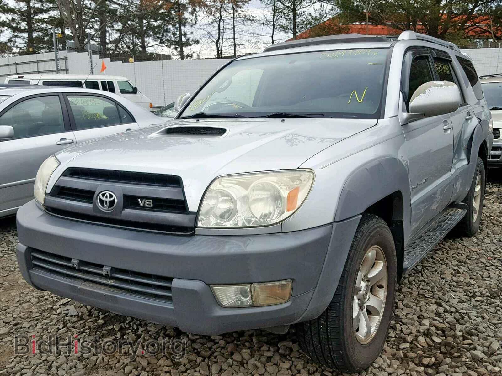 2003 TOYOTA 4RUNNER SR - VIN: JTEBT14R630017089 - Фото 2