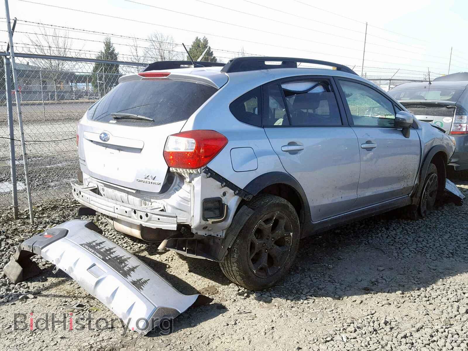 2015 SUBARU XV CROSSTR - VIN: JF2GPAMC8F8260601 - Фото 4