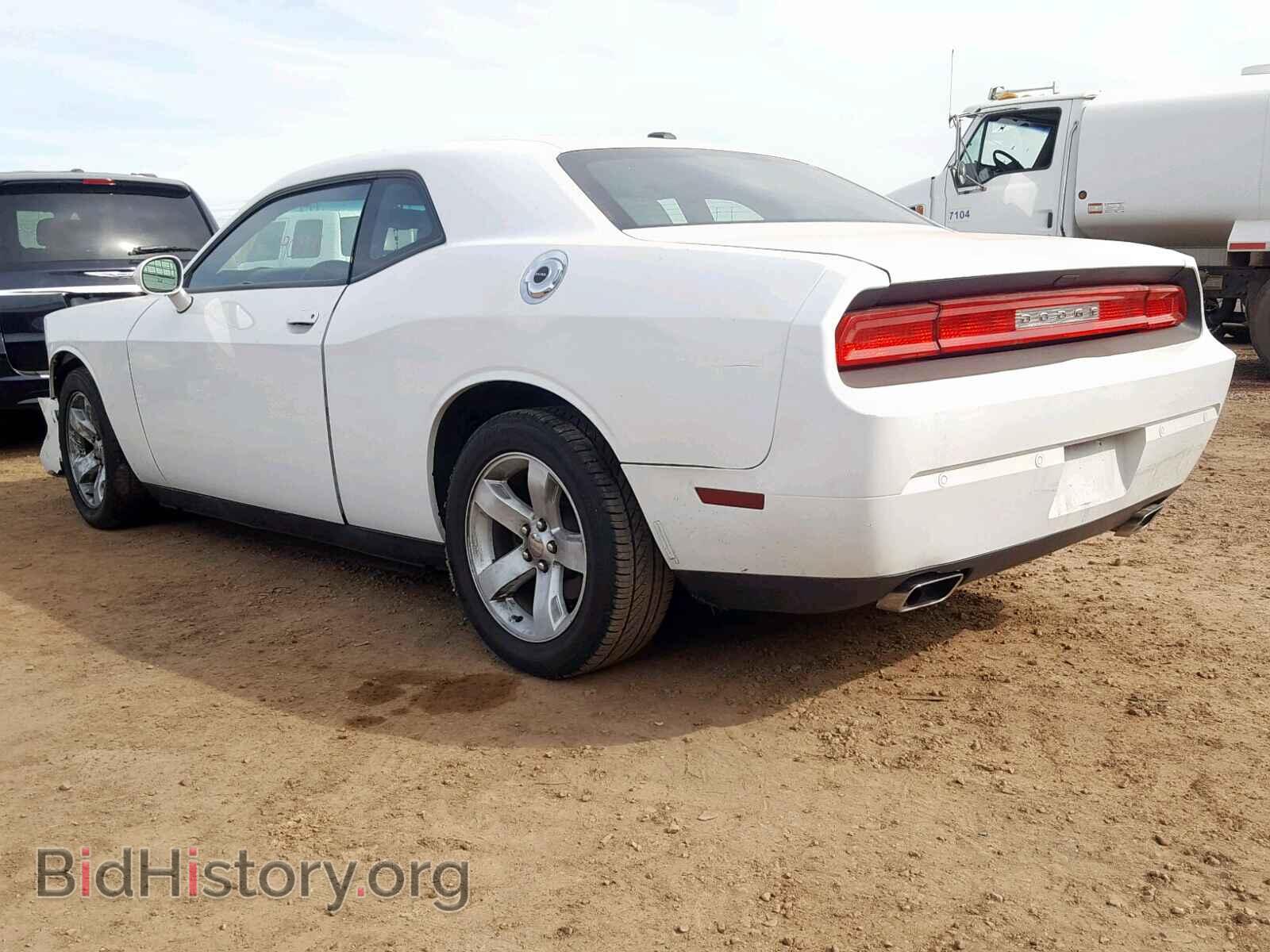 2013 DODGE CHALLENGER - VIN: 2C3CDYAG2DH582426 - Photo 3