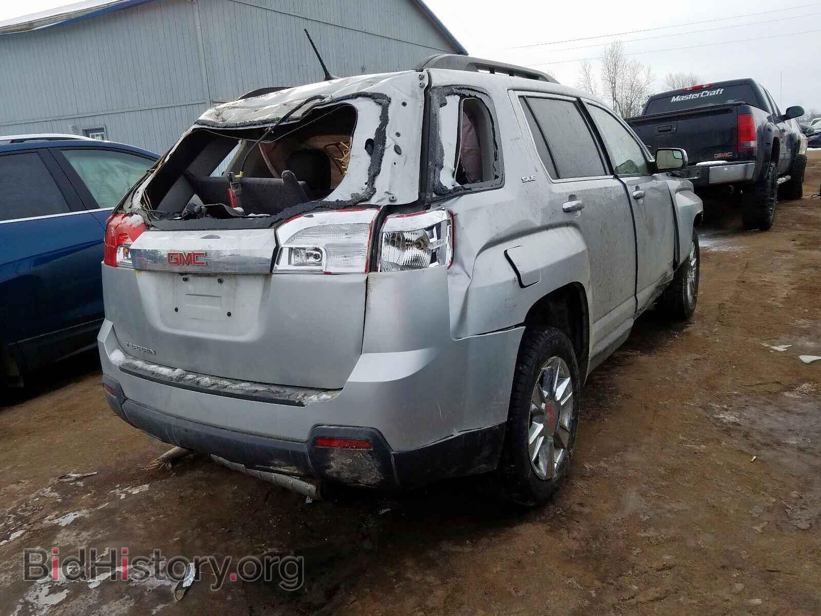 2013 GMC TERRAIN - VIN: 2GKALSEK5D6280842 - Фото 4