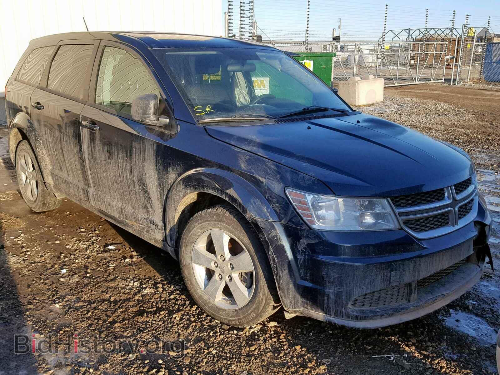 Фотография 3C4PDCAB2DT508340 - DODGE JOURNEY SE 2013