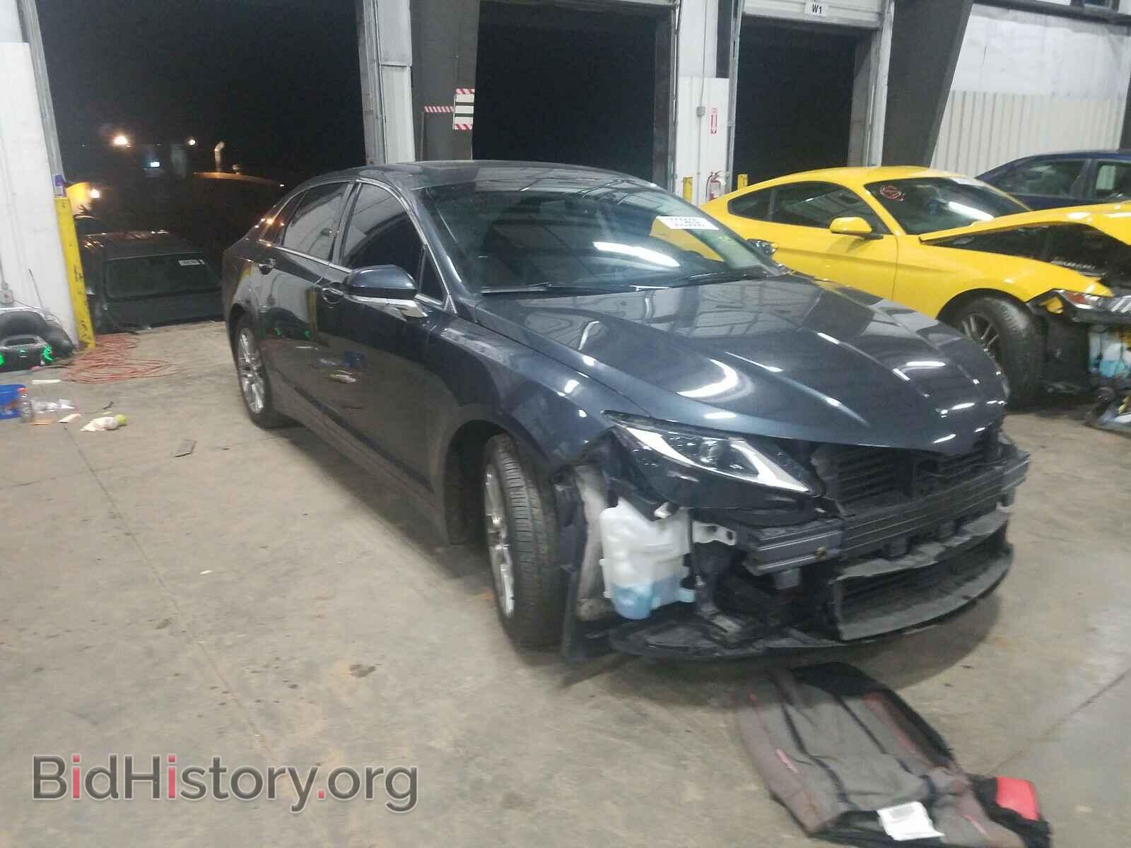 Фотография 3LN6L2LU2DR822554 - LINCOLN MKZ 2013