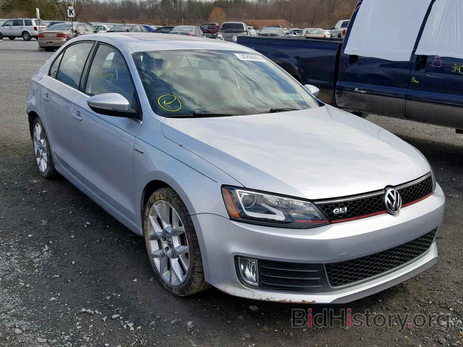 Фотография 3VW5T7AJ2EM335291 - VOLKSWAGEN JETTA 2014