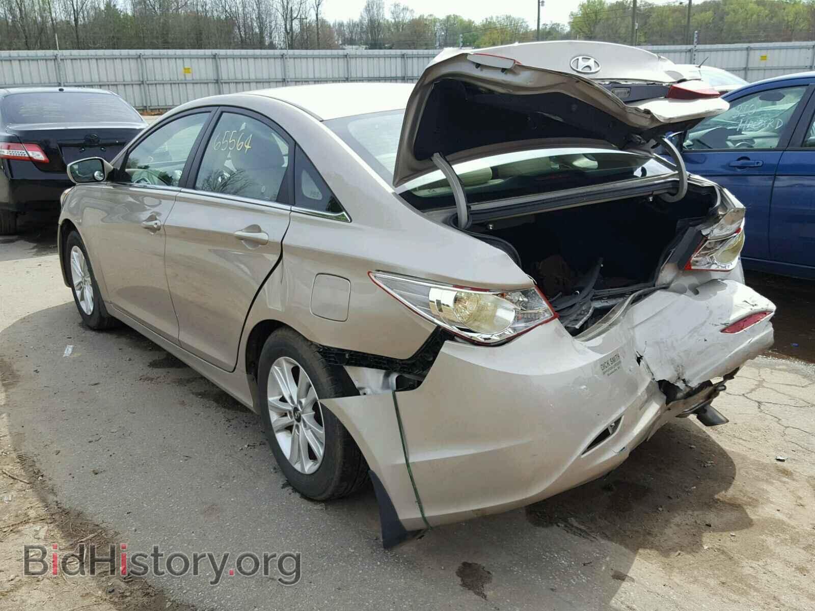 2012 HYUNDAI SONATA - VIN: 5NPEB4AC5CH321605 - Фото 3
