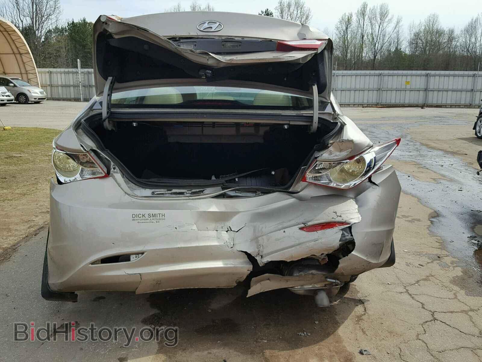 2012 HYUNDAI SONATA - VIN: 5NPEB4AC5CH321605 - Фото 9