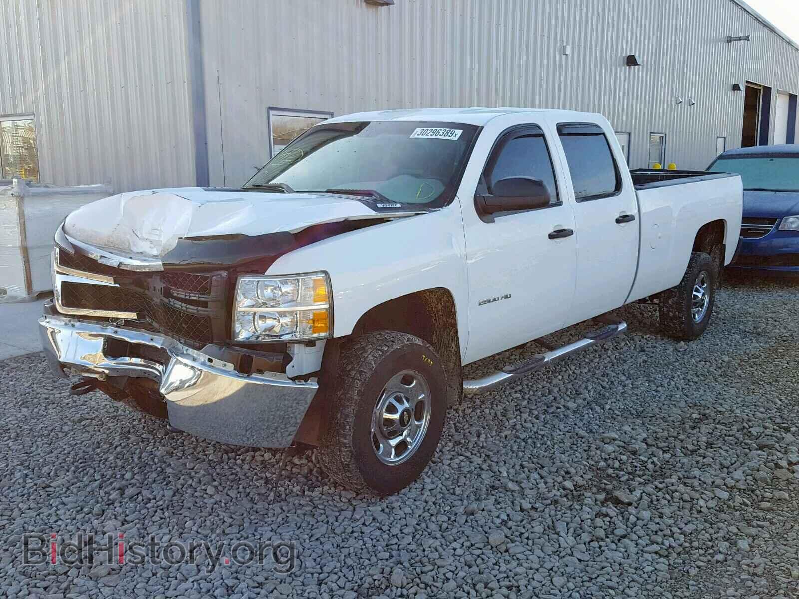 2011 CHEVROLET SILVERADO - VIN: 1GC1CVCG8BF229611 - Photo 2