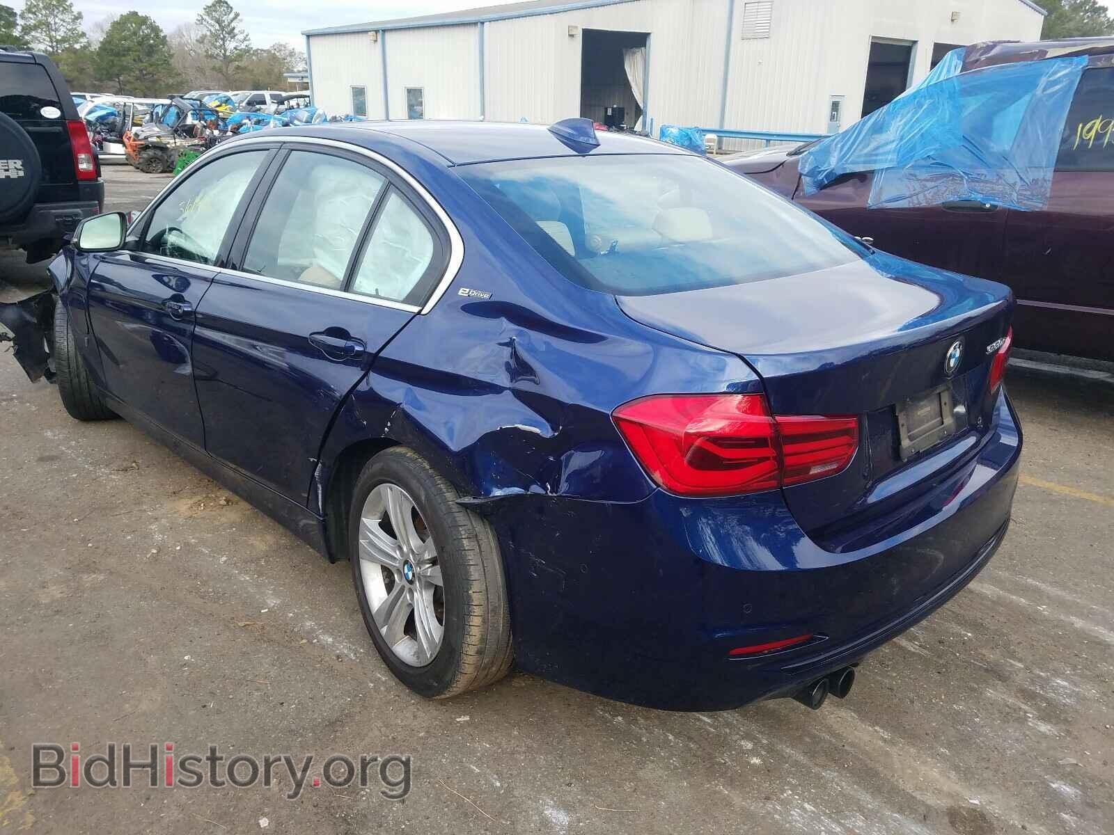 2017 BMW 3 SERIES - VIN: WBA8E1C35HA029187 - Фото 3