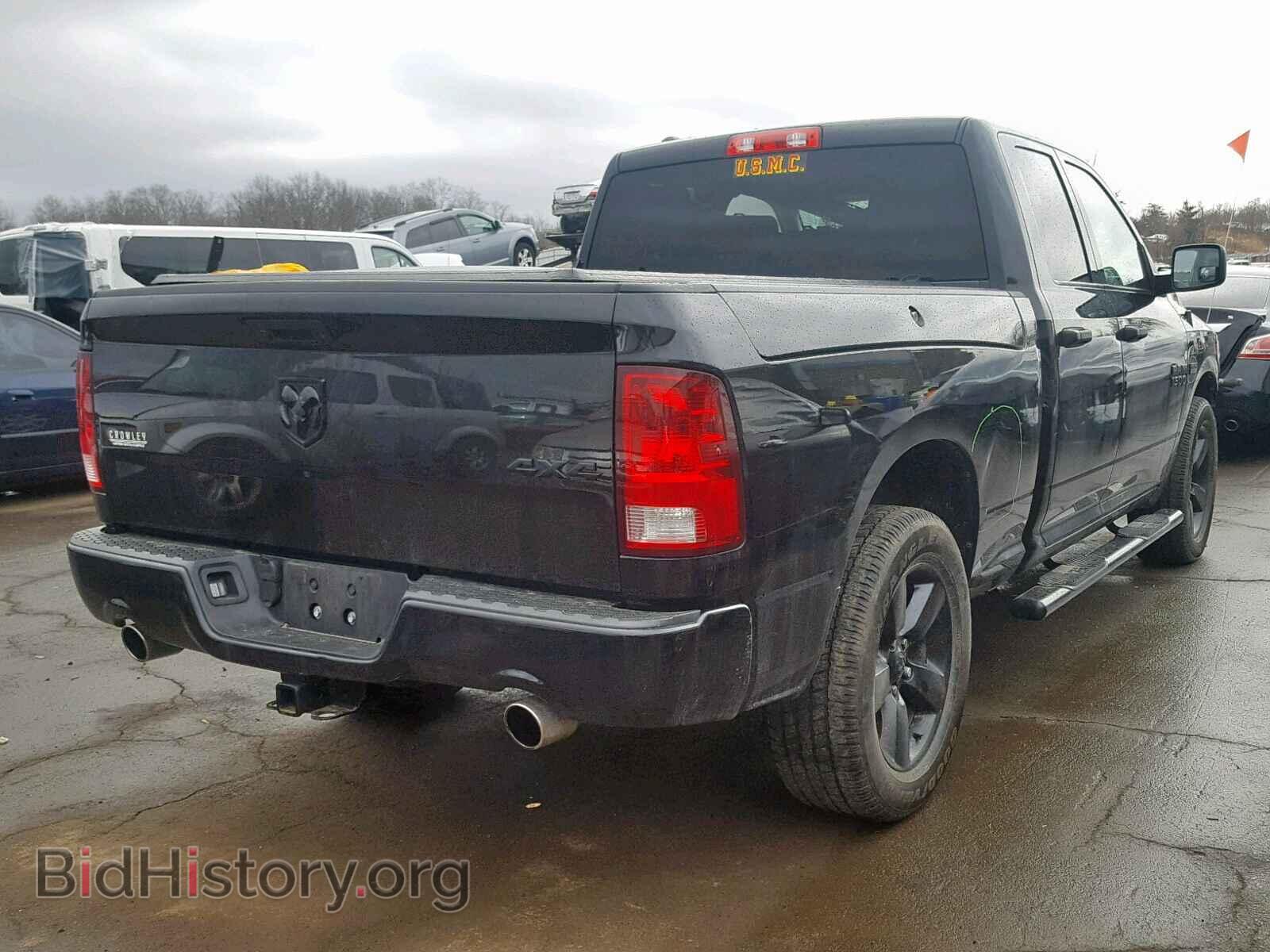 2017 RAM 1500 ST - VIN: 1C6RR7FT1HS635520 - Фото 4