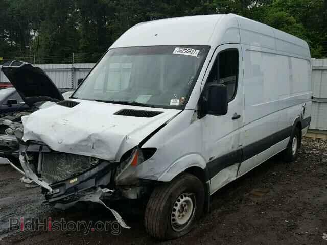2012 MERCEDES-BENZ SPRINTER - VIN: WD3PE8CB4C5676903 - Фото 2