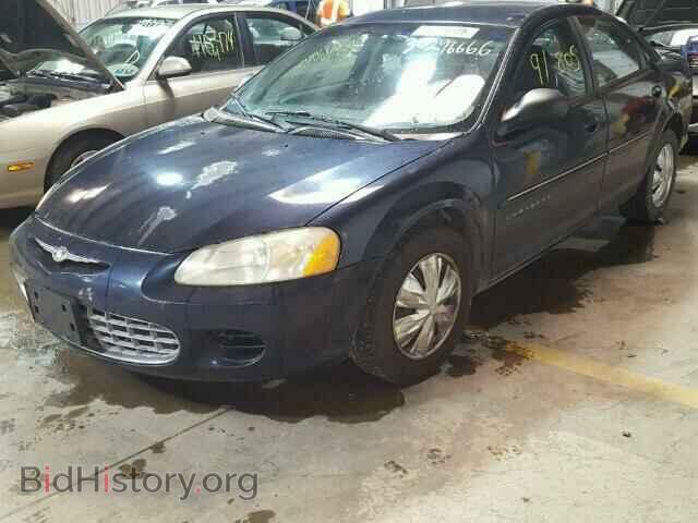 2001 CHRYSLER SEBRING - VIN: 1C3EL46X31N669610 - Фото 2