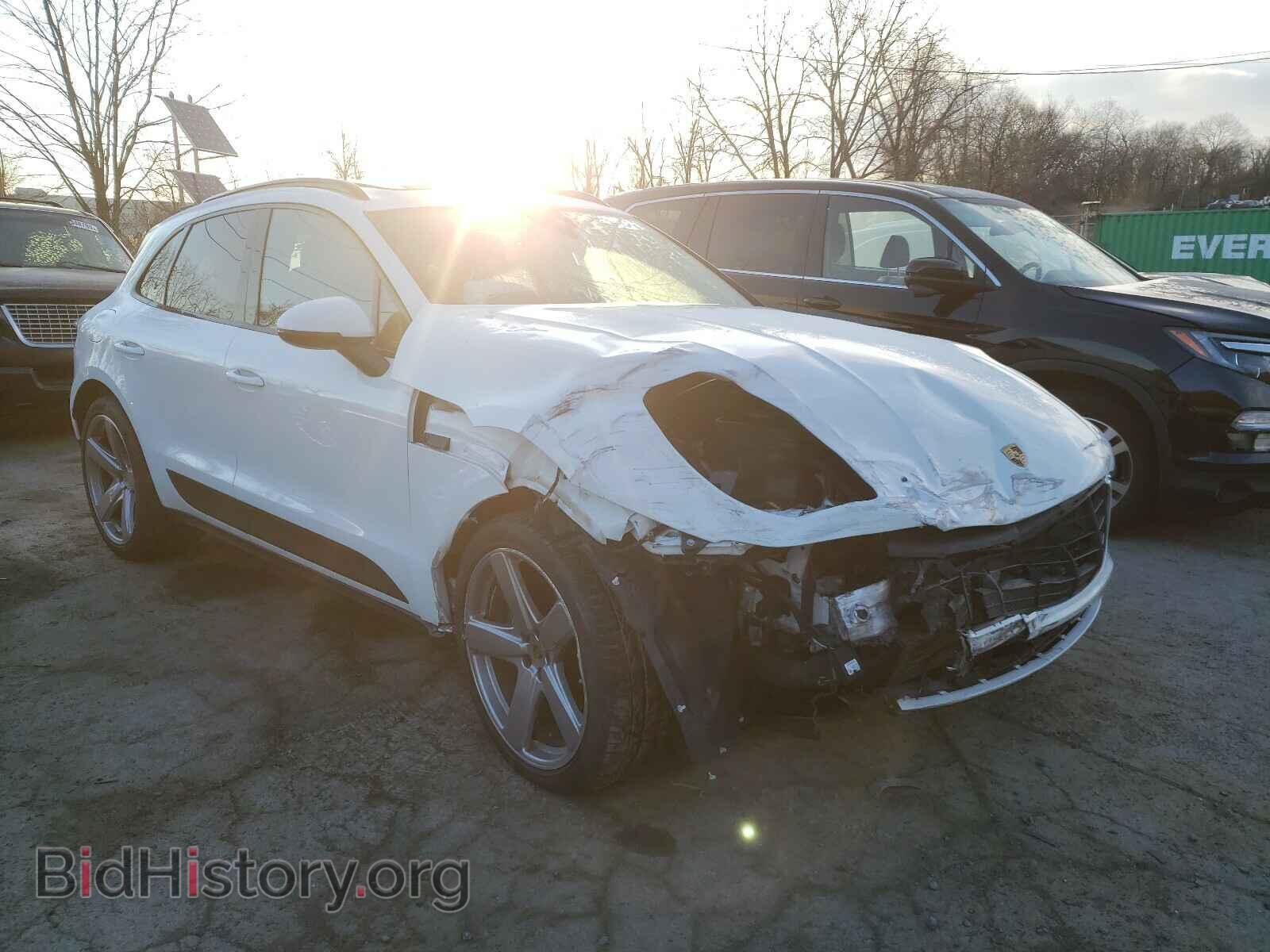 Фотография WP1AA2A55JLB14887 - PORSCHE MACAN 2018