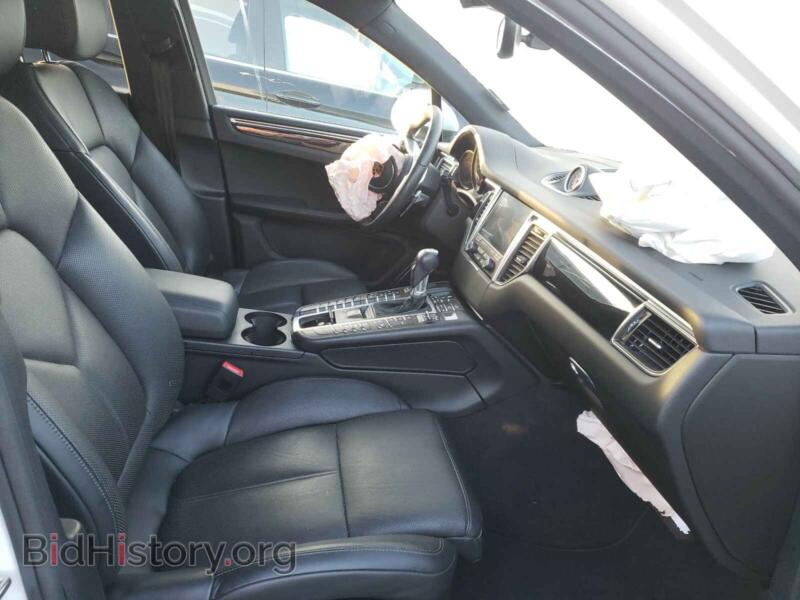 2018 Porsche MACAN (VIN WP1AA2A55JLB14887) — фото 5 из 10