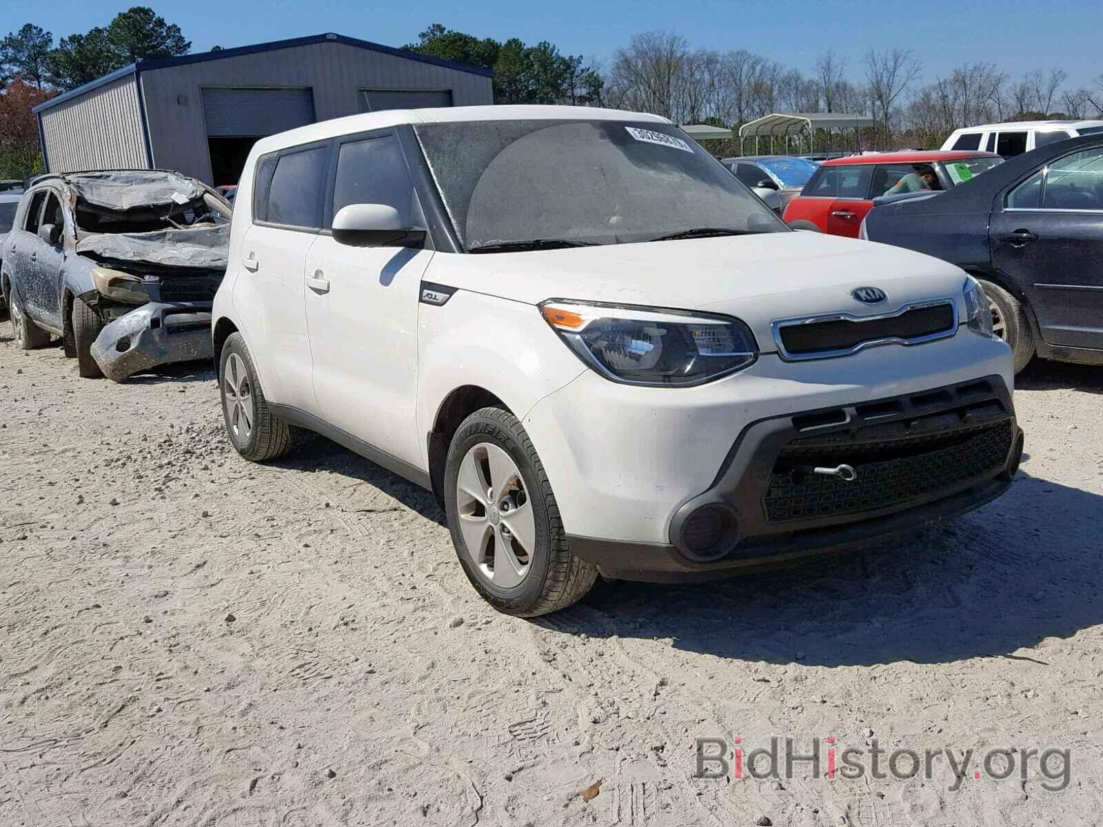 Photo KNDJN2A25F7151000 - KIA SOUL 2015