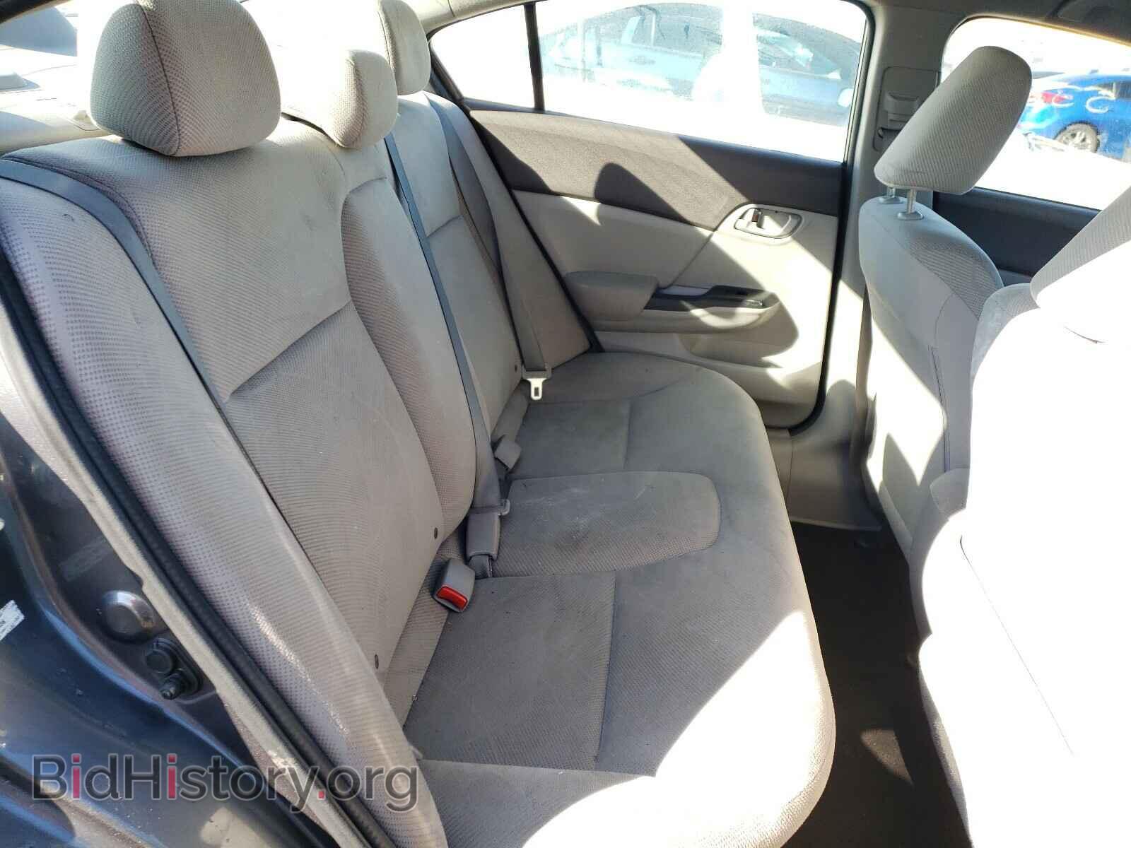 2012 HONDA CIVIC - VIN: 19XFB2F5XCE387056 - Фото 6