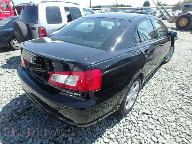 2009 MITSUBISHI GALANT - VIN: 4A3AB36F89E024006 - Фото 4