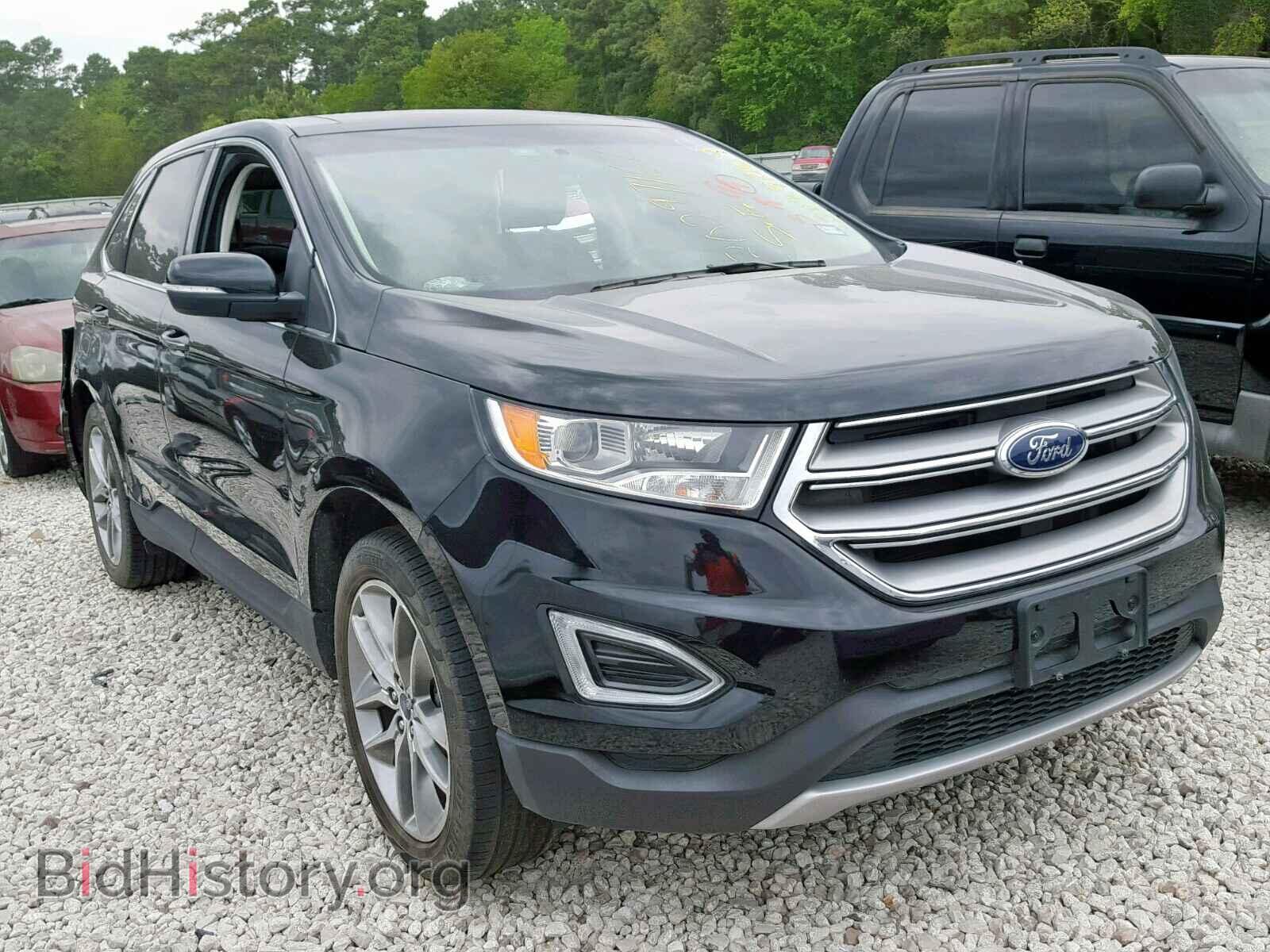Photo 2FMPK3K96HBB68317 - FORD EDGE TITAN 2017
