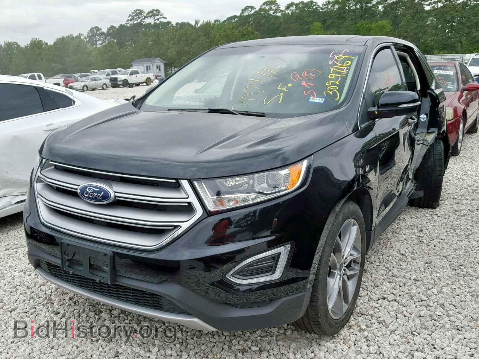 2017 FORD EDGE TITAN - VIN: 2FMPK3K96HBB68317 - Фото 2