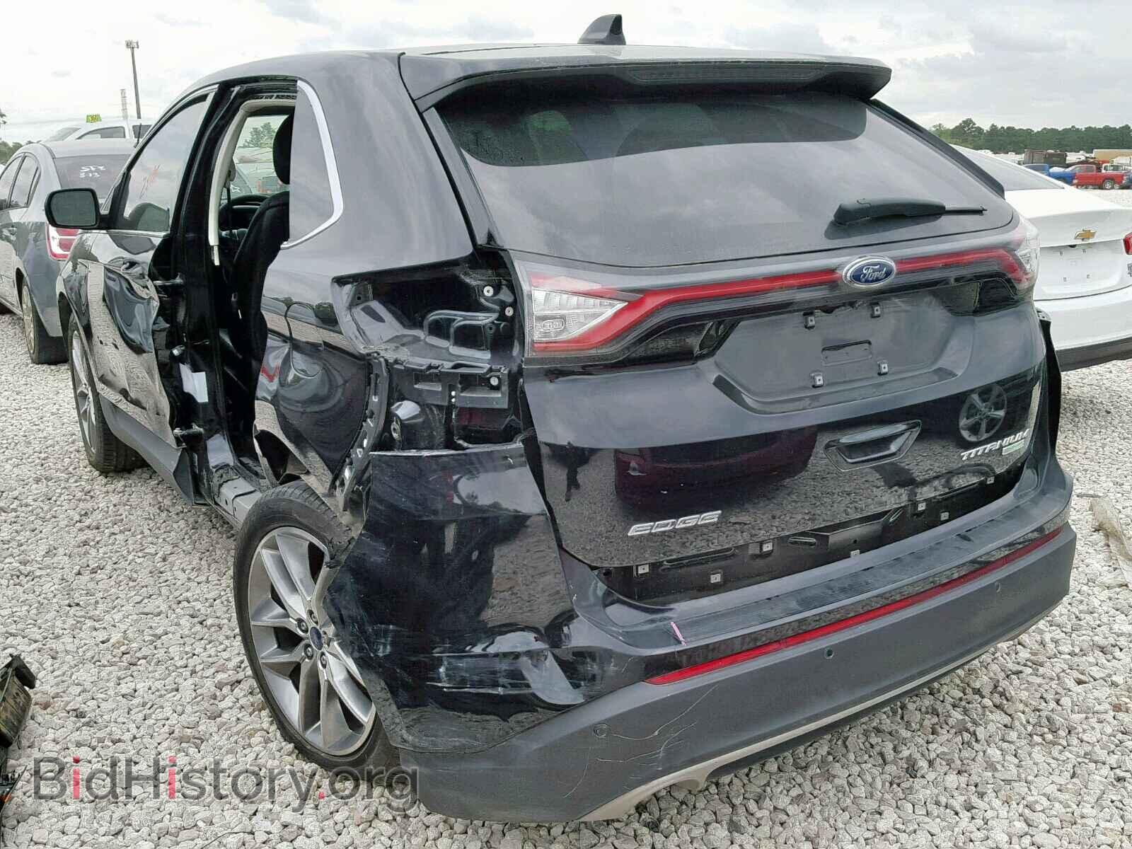 2017 FORD EDGE TITAN - VIN: 2FMPK3K96HBB68317 - Фото 3