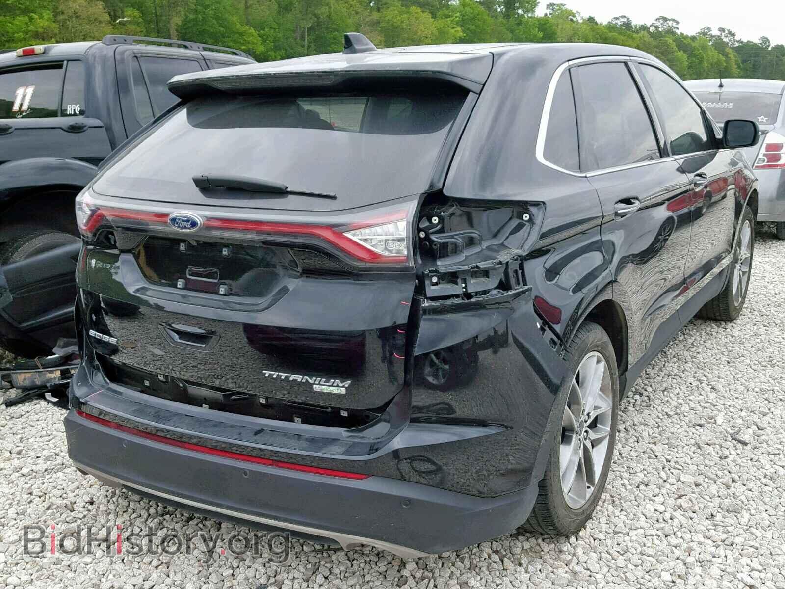 2017 FORD EDGE TITAN - VIN: 2FMPK3K96HBB68317 - Фото 4