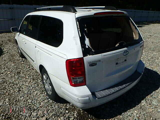 2007 HYUNDAI ENTOURAGE - VIN: KNDMC233776031814 - Фото 3