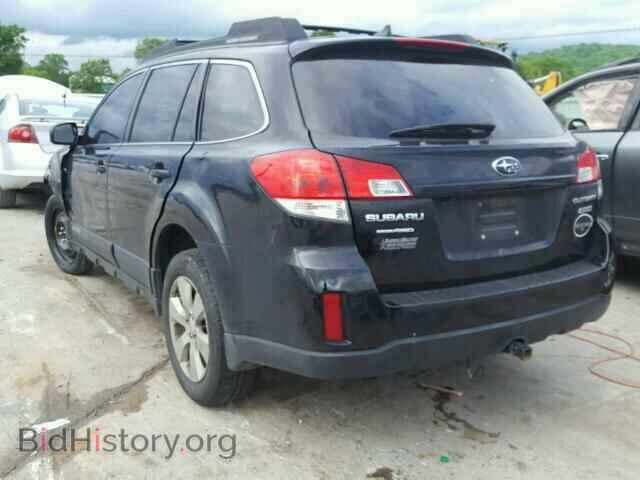 2011 SUBARU OUTBACK - VIN: 4S4BRBLC8B3386275 - Photo 3