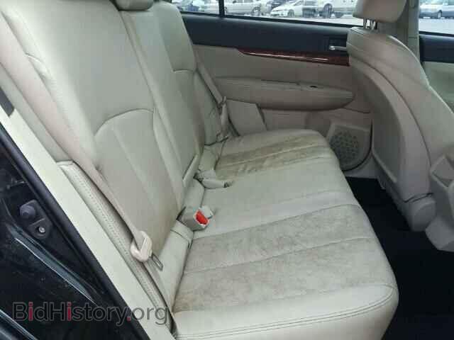 2011 SUBARU OUTBACK - VIN: 4S4BRBLC8B3386275 - Photo 6