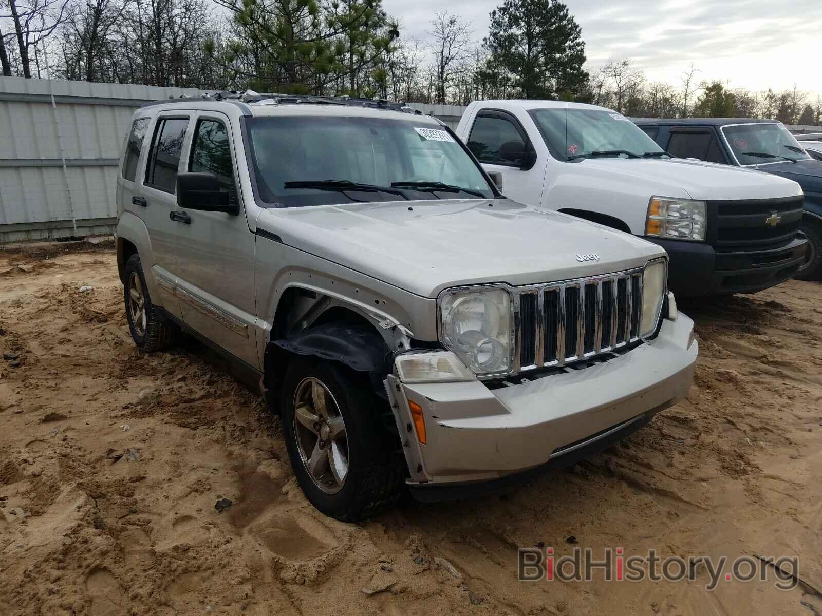 Photo 1J8GN58K48W251902 - JEEP LIBERTY 2008