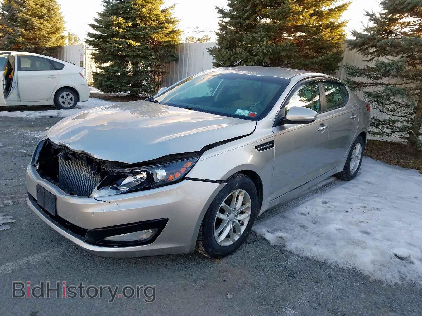 2012 KIA OPTIMA - VIN: KNAGM4A75C5281724 - Photo 2