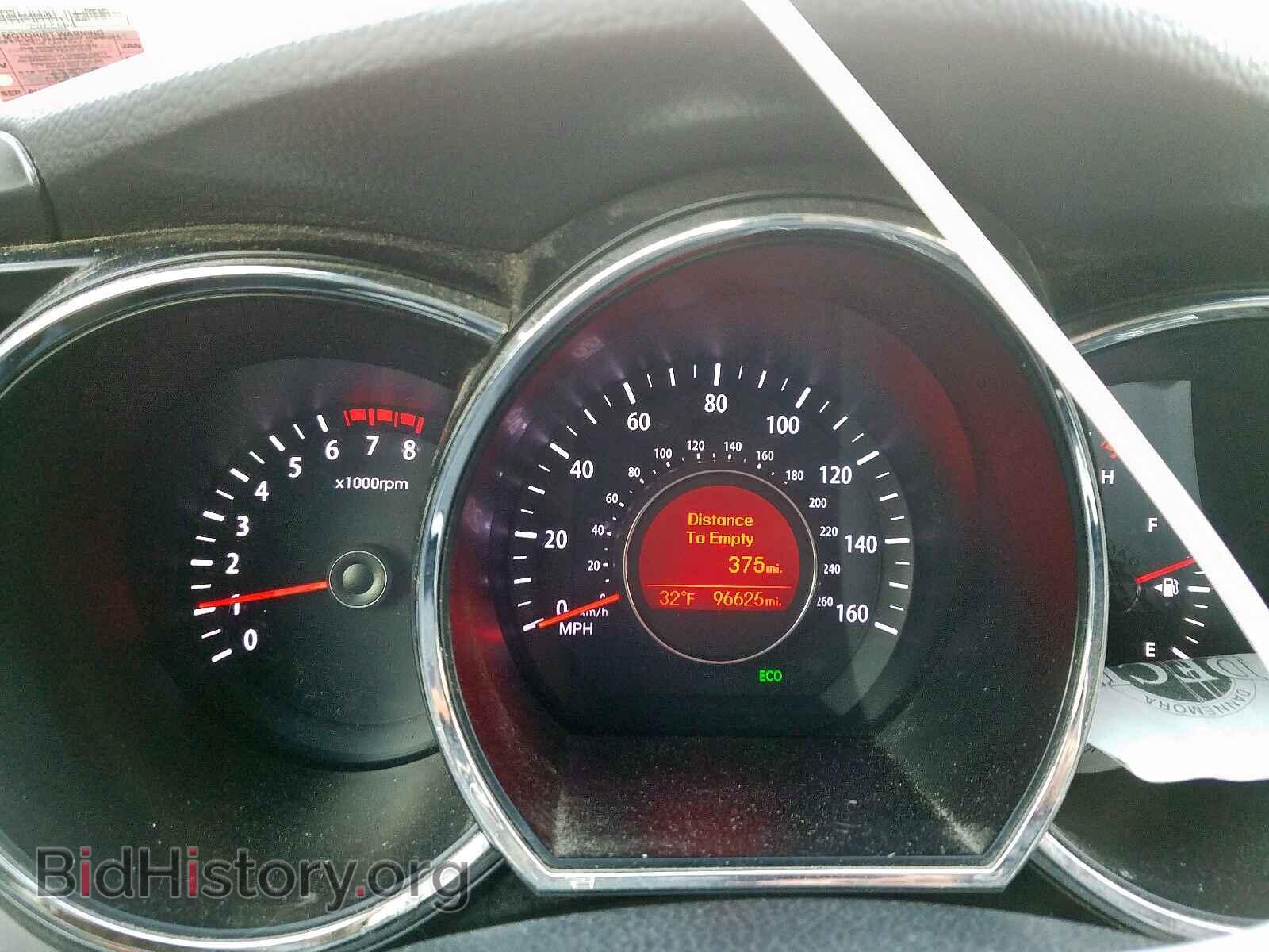 2012 KIA OPTIMA - VIN: KNAGM4A75C5281724 - Photo 8
