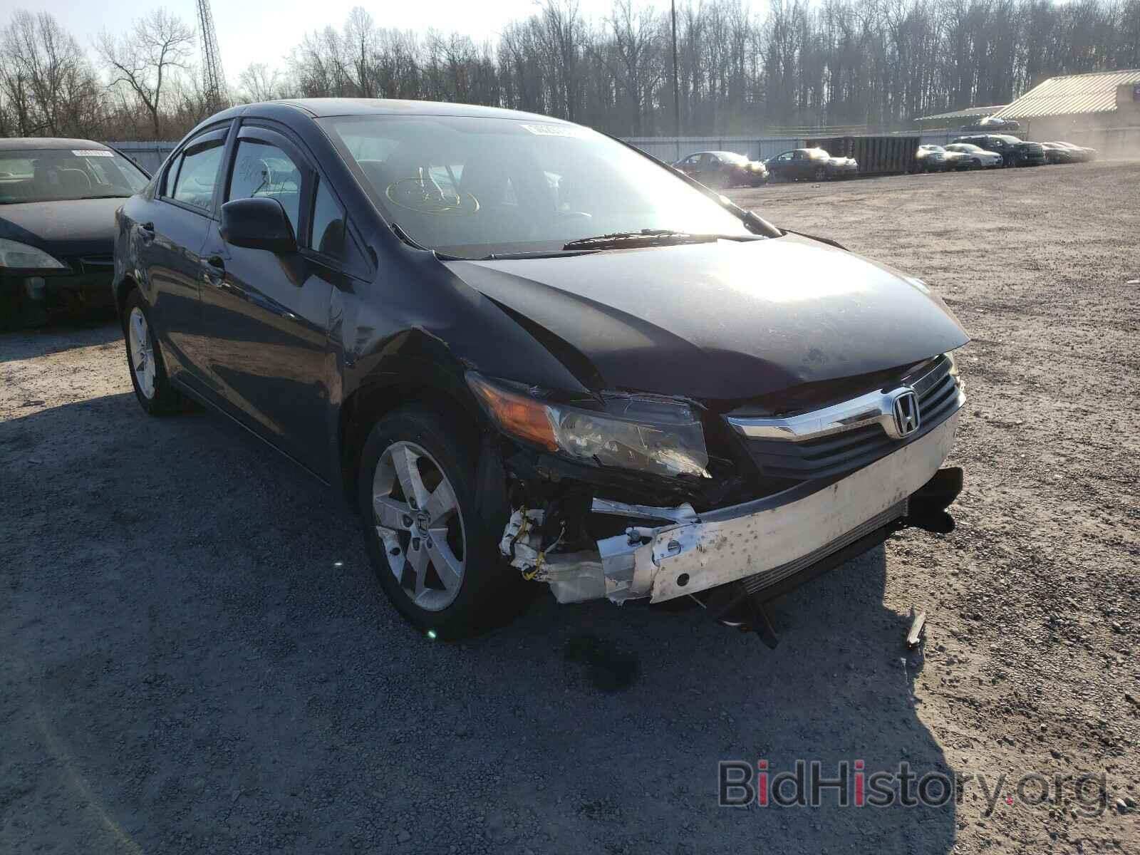 Photo 2HGFB2F59CH590686 - HONDA CIVIC 2012