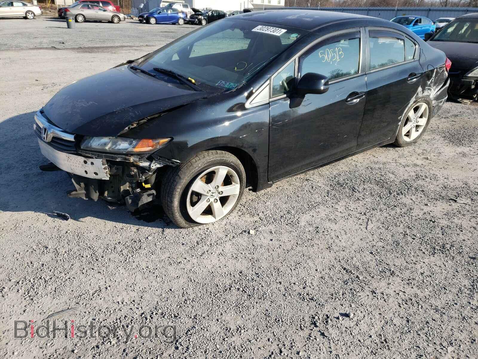 2012 HONDA CIVIC - VIN: 2HGFB2F59CH590686 - Фото 9